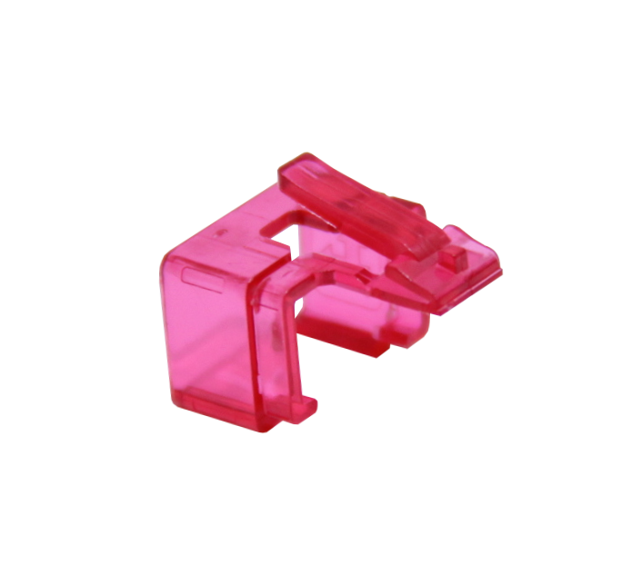 Mini Capuchón Reparador LINKMADE Rojo RJ45 Bolsa 10u 3