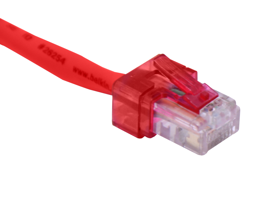 Mini Capuchón Reparador LINKMADE Rojo RJ45 Bolsa 10u 5