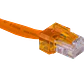 Mini Capuchón Reparador LINKMADE Naranjo RJ45 Bolsa 10u - Miniatura 1