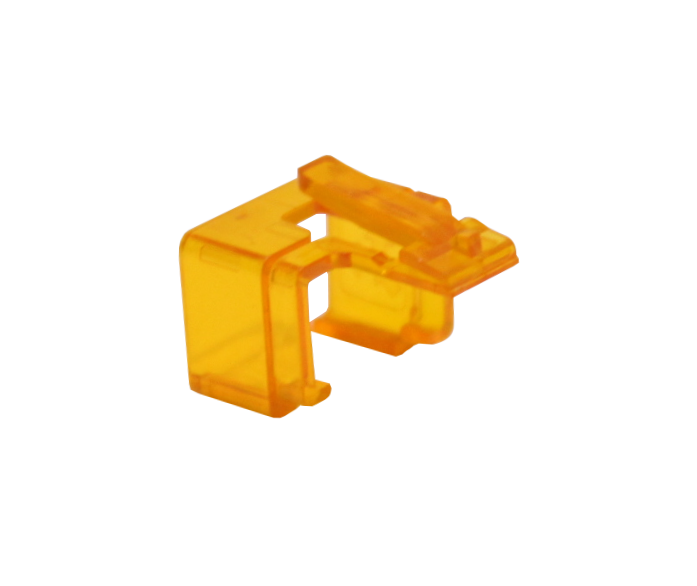 Mini Capuchón Reparador LINKMADE Naranjo RJ45 Bolsa 10u 4
