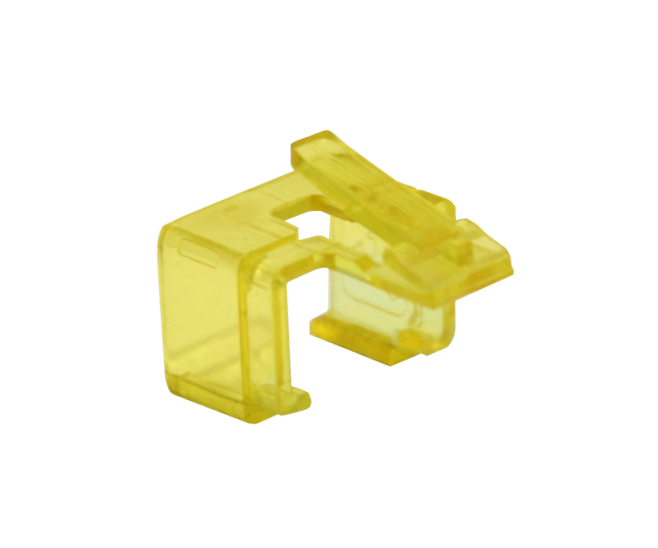 Mini Capuchón Reparador LINKMADE Amarillo RJ45 Bolsa 10u 5