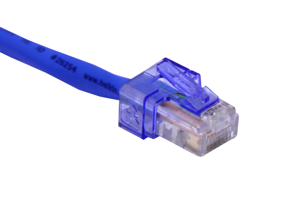 Mini Capuchón Reparador LINKMADE Azul RJ45 Bolsa 10u 1