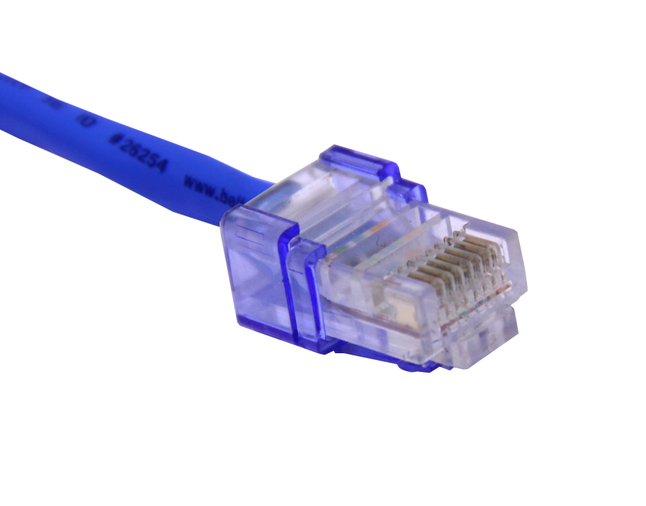 Mini Capuchón Reparador LINKMADE Azul RJ45 Bolsa 10u 3