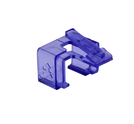 Mini Capuchón Reparador LINKMADE Azul RJ45 Bolsa 10u 4