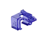Mini Capuchón Reparador LINKMADE Azul RJ45 Bolsa 10u - Miniatura 4