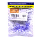 Mini Capuchón Reparador LINKMADE Morado RJ45 Bolsa 10u - Miniatura 1
