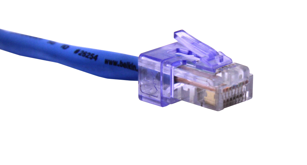 Mini Capuchón Reparador LINKMADE Morado RJ45 Bolsa 10u 2