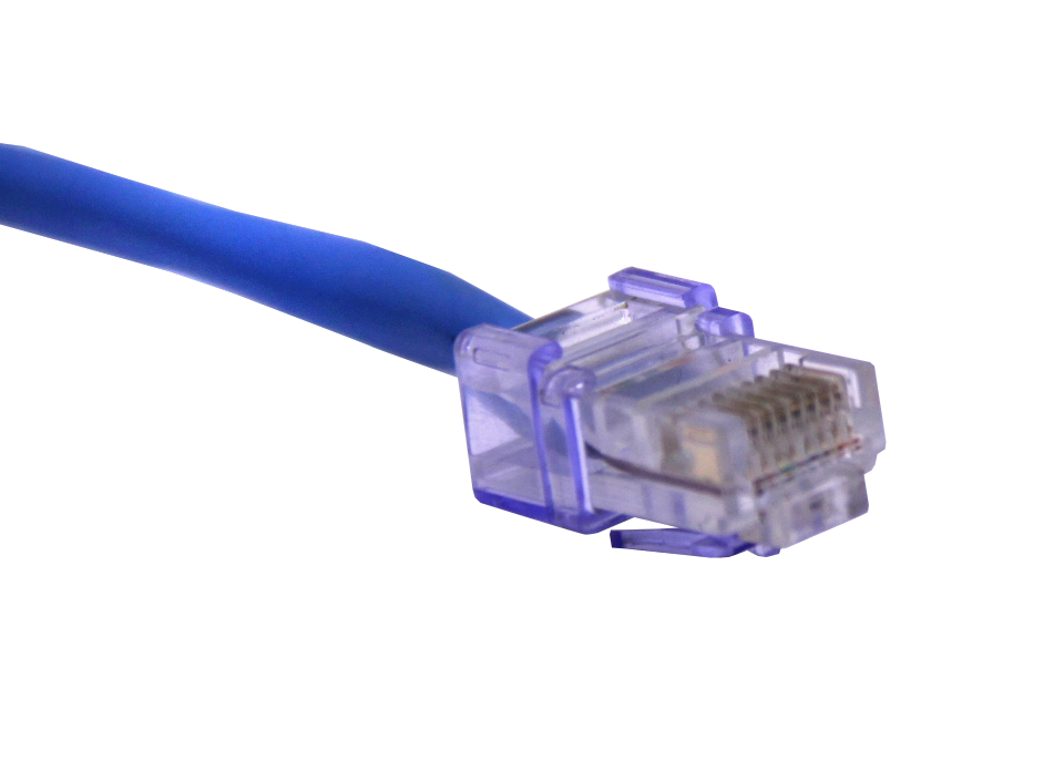 Mini Capuchón Reparador LINKMADE Morado RJ45 Bolsa 10u 4