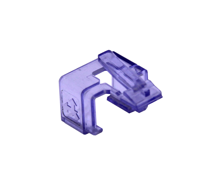 Mini Capuchón Reparador LINKMADE Morado RJ45 Bolsa 10u 5