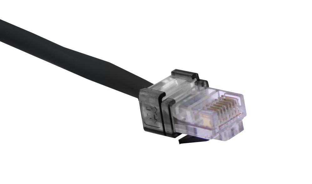 Mini Capuchón Reparador LINKMADE Negro RJ45 Bolsa 10u 2