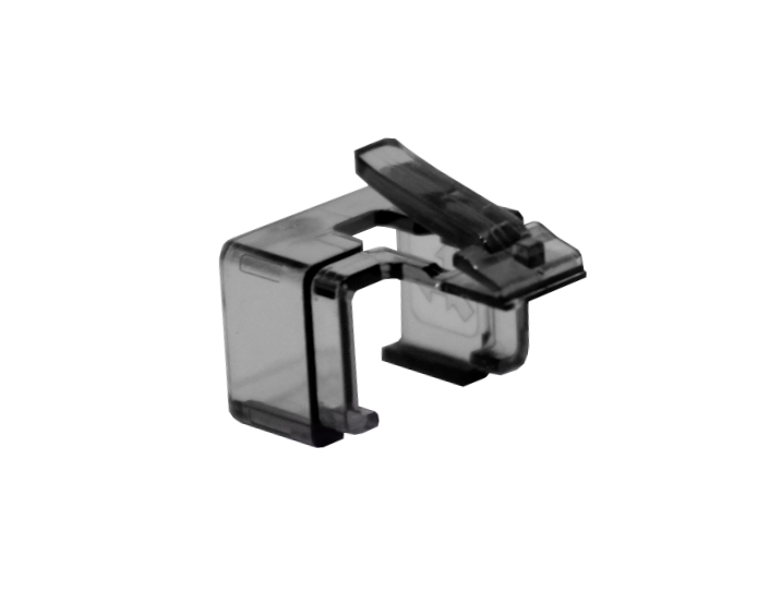 Mini Capuchón Reparador LINKMADE Negro RJ45 Bolsa 10u 3