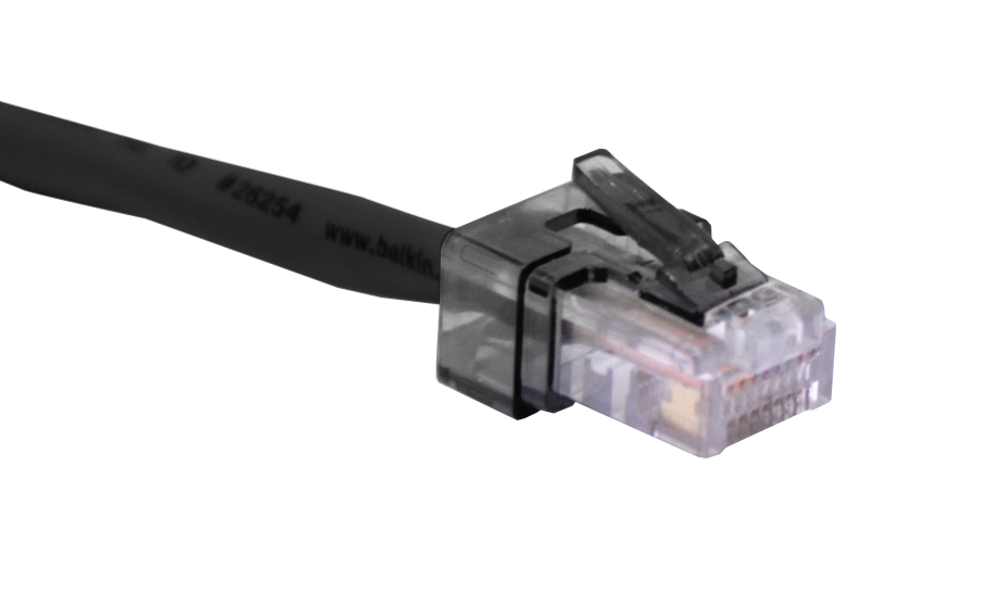 Mini Capuchón Reparador LINKMADE Negro RJ45 Bolsa 10u 5