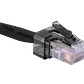 Mini Capuchón Reparador LINKMADE Negro RJ45 Bolsa 10u - Miniatura 5