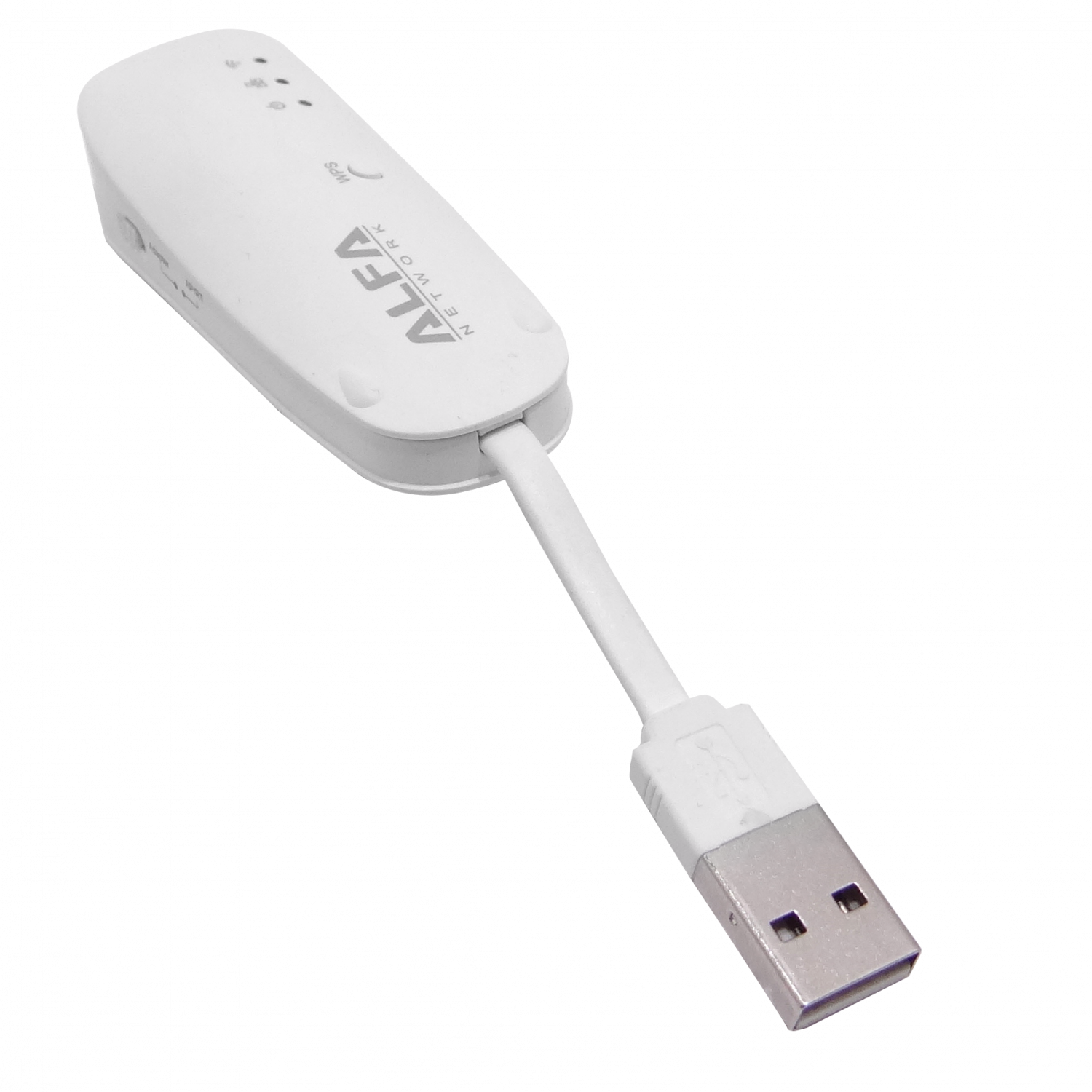 Mini Router ALFA AIP-W511 Inalámbrico 802.11n con Puerto USB y WPS 2