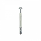 DRYWALL Volcanita-15mm Tarugo-Tornillo-M6.3x62mm-Autoperfora 25-unid - Miniatura 2