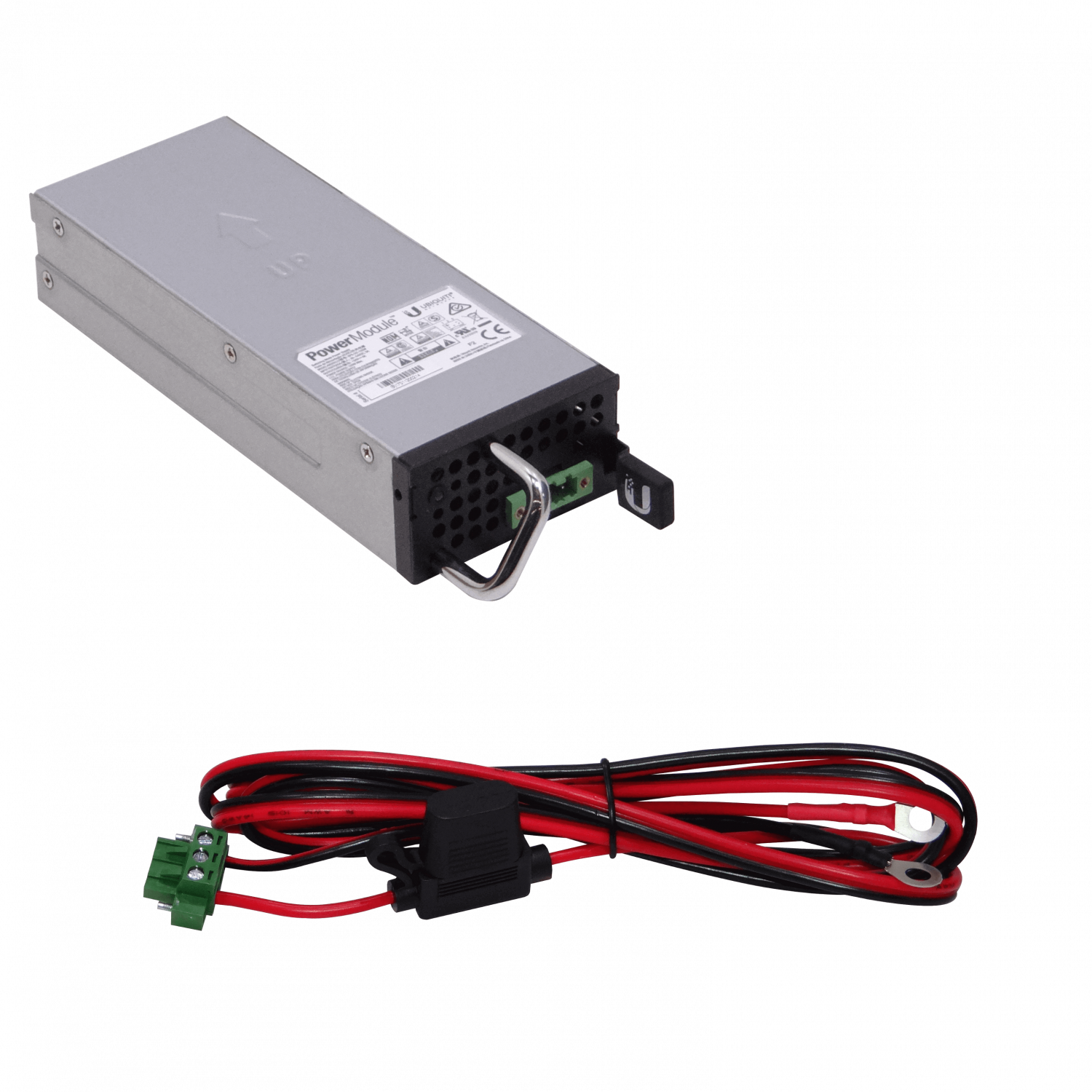 Fuente Redundante Ubiquiti RPS-DC-100W - Para ER-8-XG Infinity, 100W, 38-54VDC, 3A 3