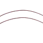 RFEL 25cm MMCX-MACHO MMCX-MACHO Pigtail Cable 250mm RG174U - Miniatura 1