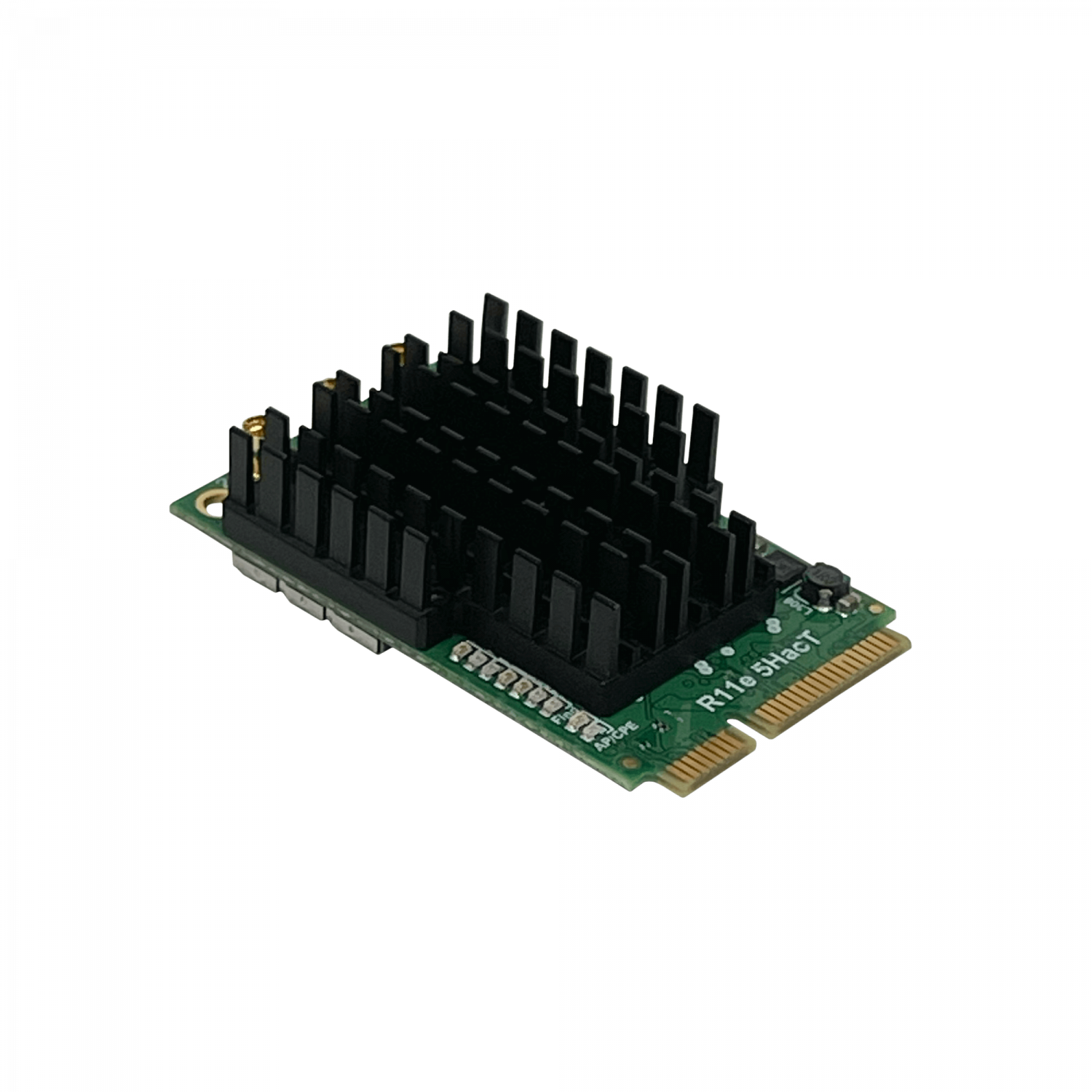 Tarjeta miniPCI-e MikroTik R11e-5HacT - 5 GHz, 802.11ac, Triple Cadena 1