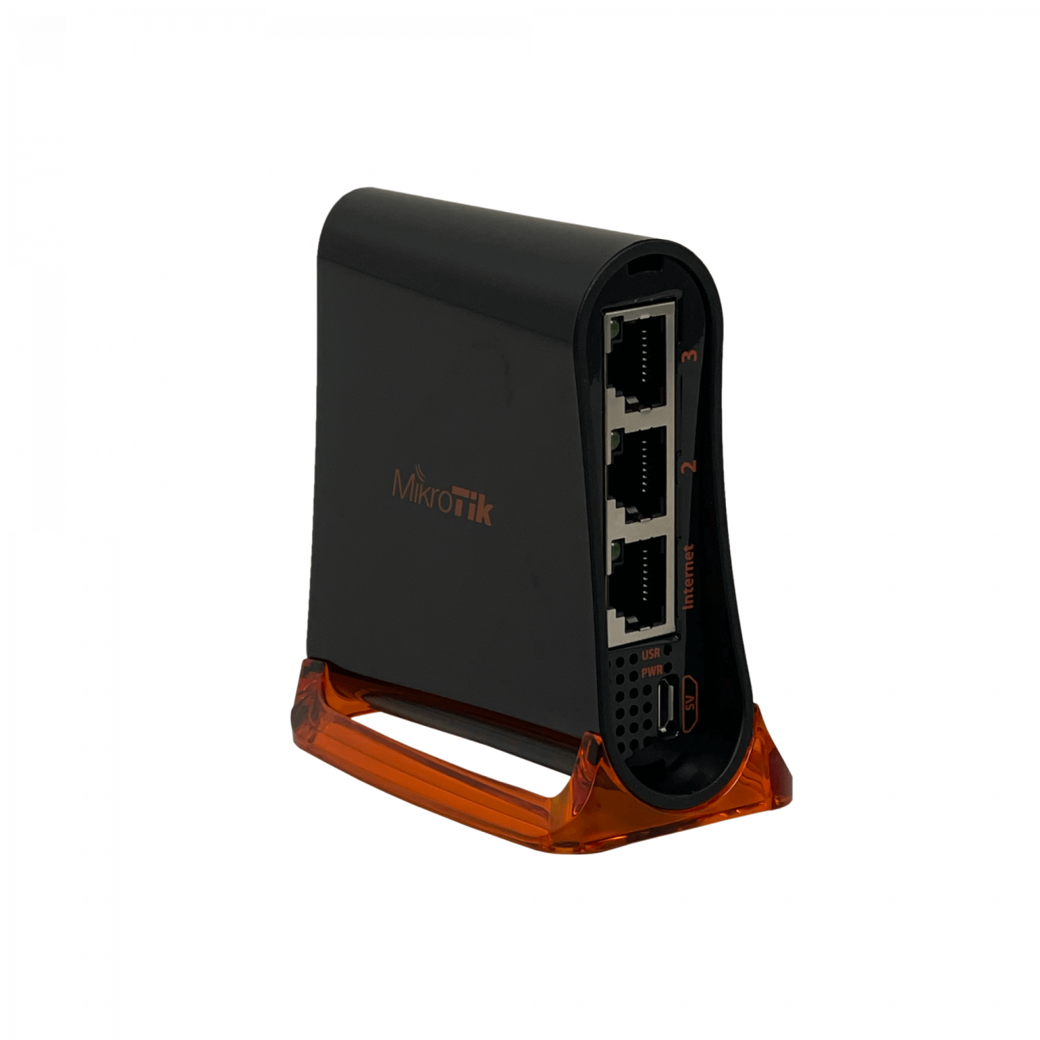 Punto de Acceso Inalámbrico MikroTik hAP mini - 2.4 GHz, 3 Puertos Fast Ethernet 2