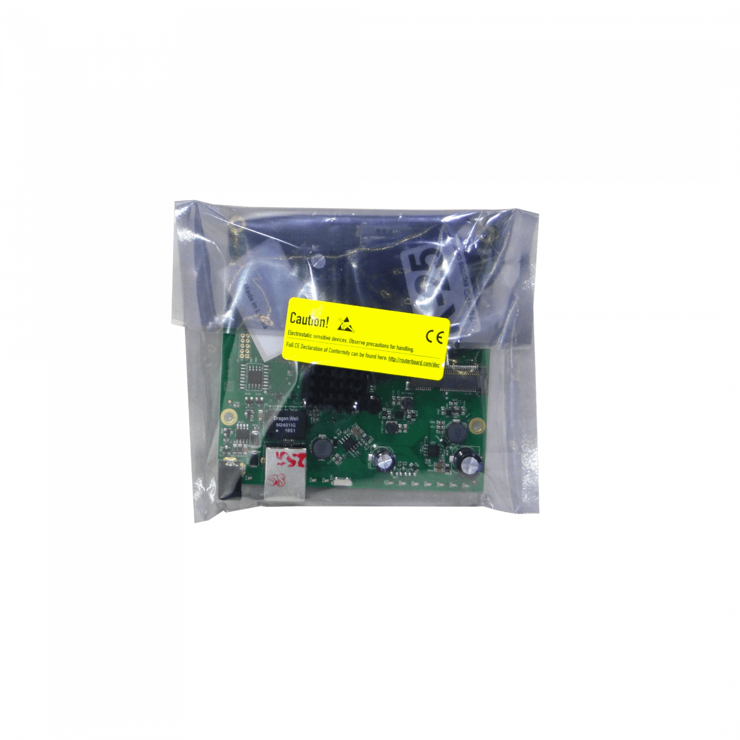Placa Router MikroTik RBM11G - Dual Core, MiniPCIe, PoE 2