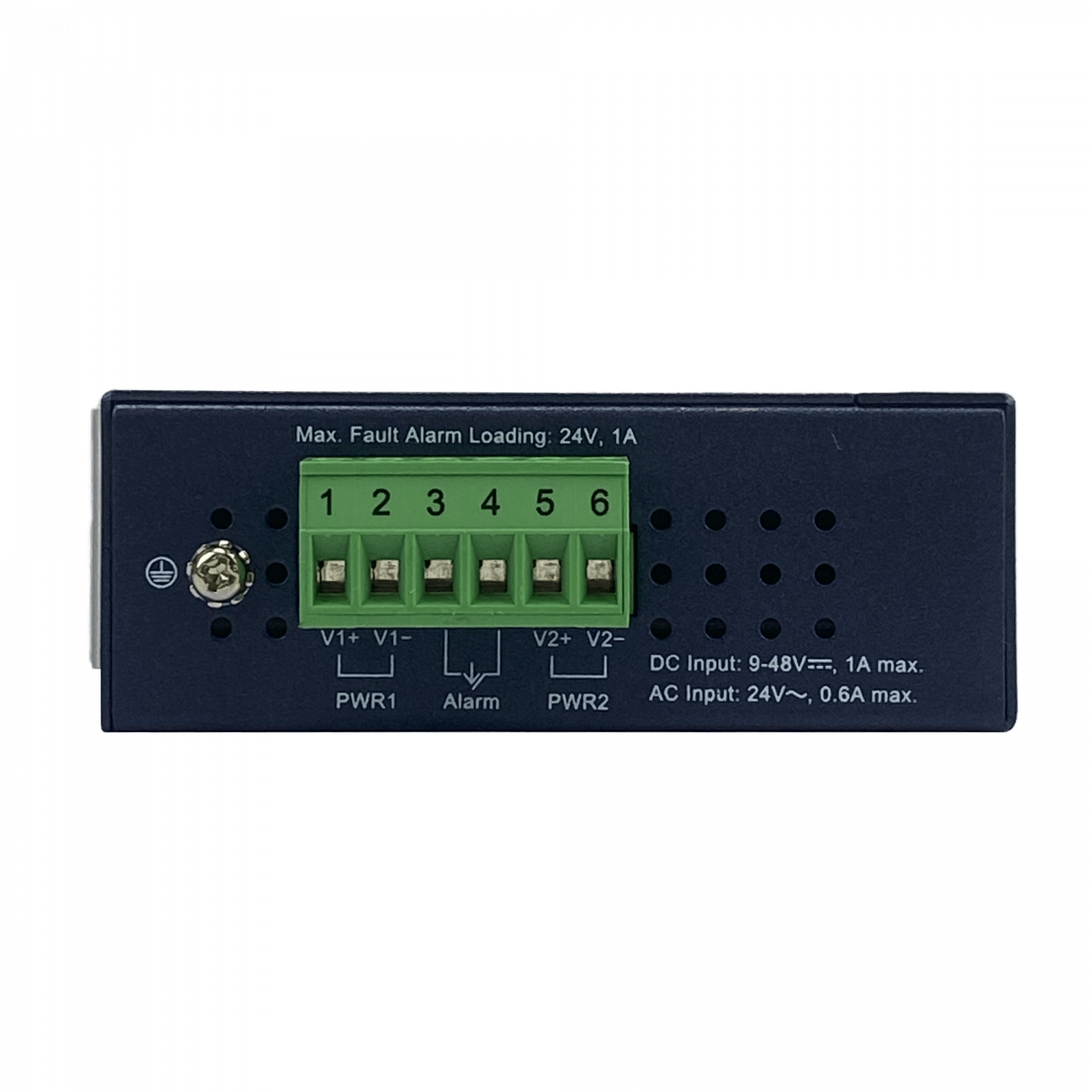 PLANET Industrial RielDin Admin SFP 1-1000 Media Converter req9-48VDC 2