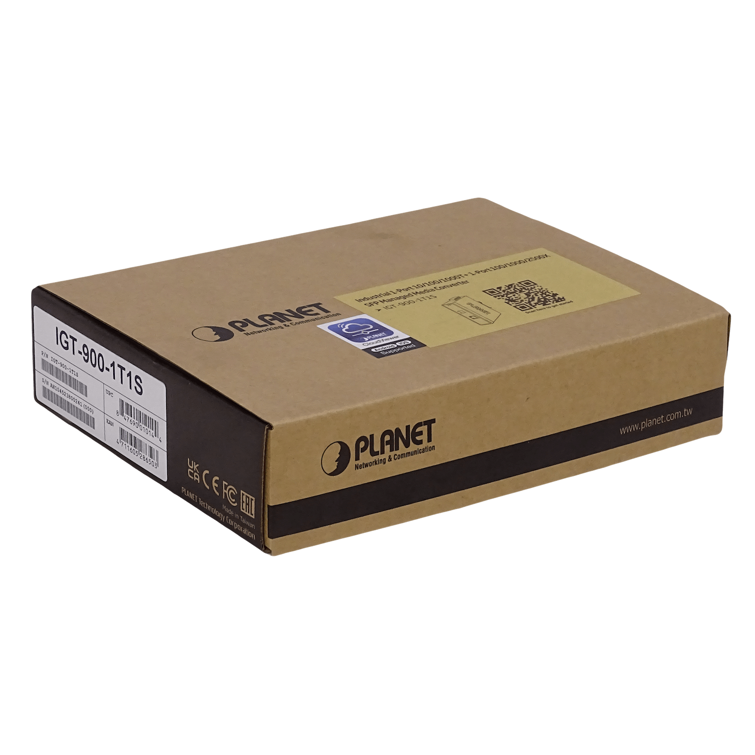 PLANET Industrial RielDin Admin SFP 1-1000 Media Converter req9-48VDC 7