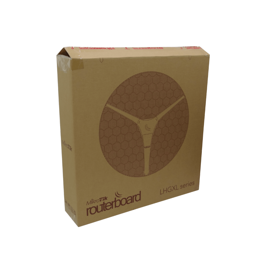 Antena Inalámbrica MikroTik LHG XL 2 - 2.4 GHz, 21 dBi, Largo Alcance 4