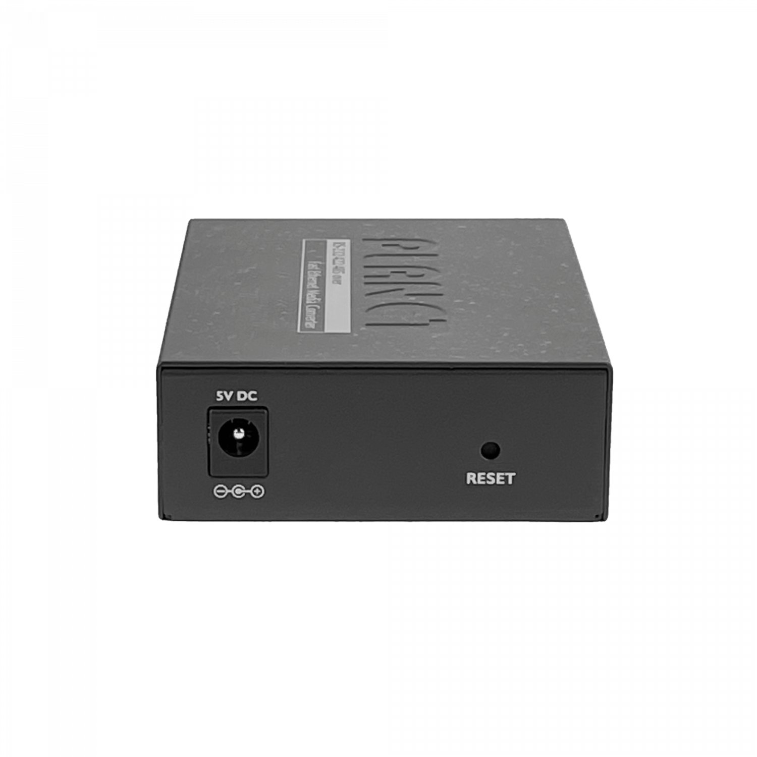 PLANET 1-SFP-100 1-DB9-M RS232 RS422 RS485 5VDC Convertidor Ethernet 5