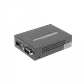 PLANET 1-SFP-100 1-DB9-M RS232 RS422 RS485 5VDC Convertidor Ethernet - Miniatura 6