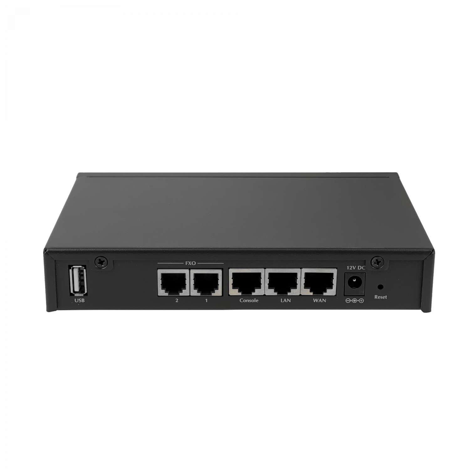 PLANET 30-SIP 1-100 1-WAN 2-FXO-RJ11 USB PBX Central Telefonica IP Fax 4