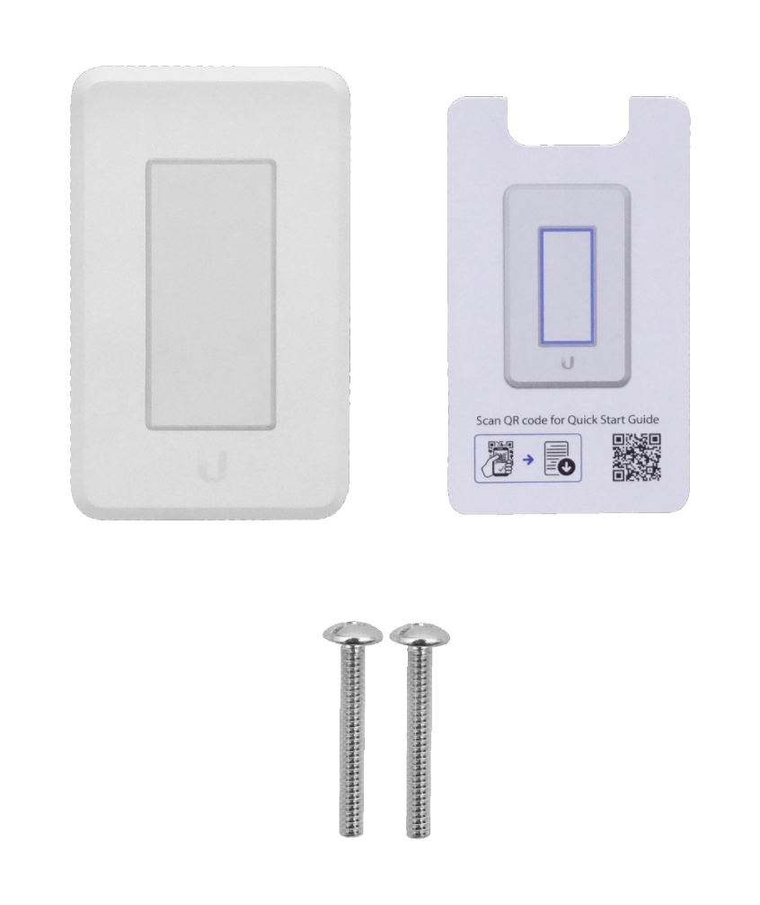 UBIQUITI 1-un Dimmer On/Off UniFi para Panel LED req-PoE-af 4