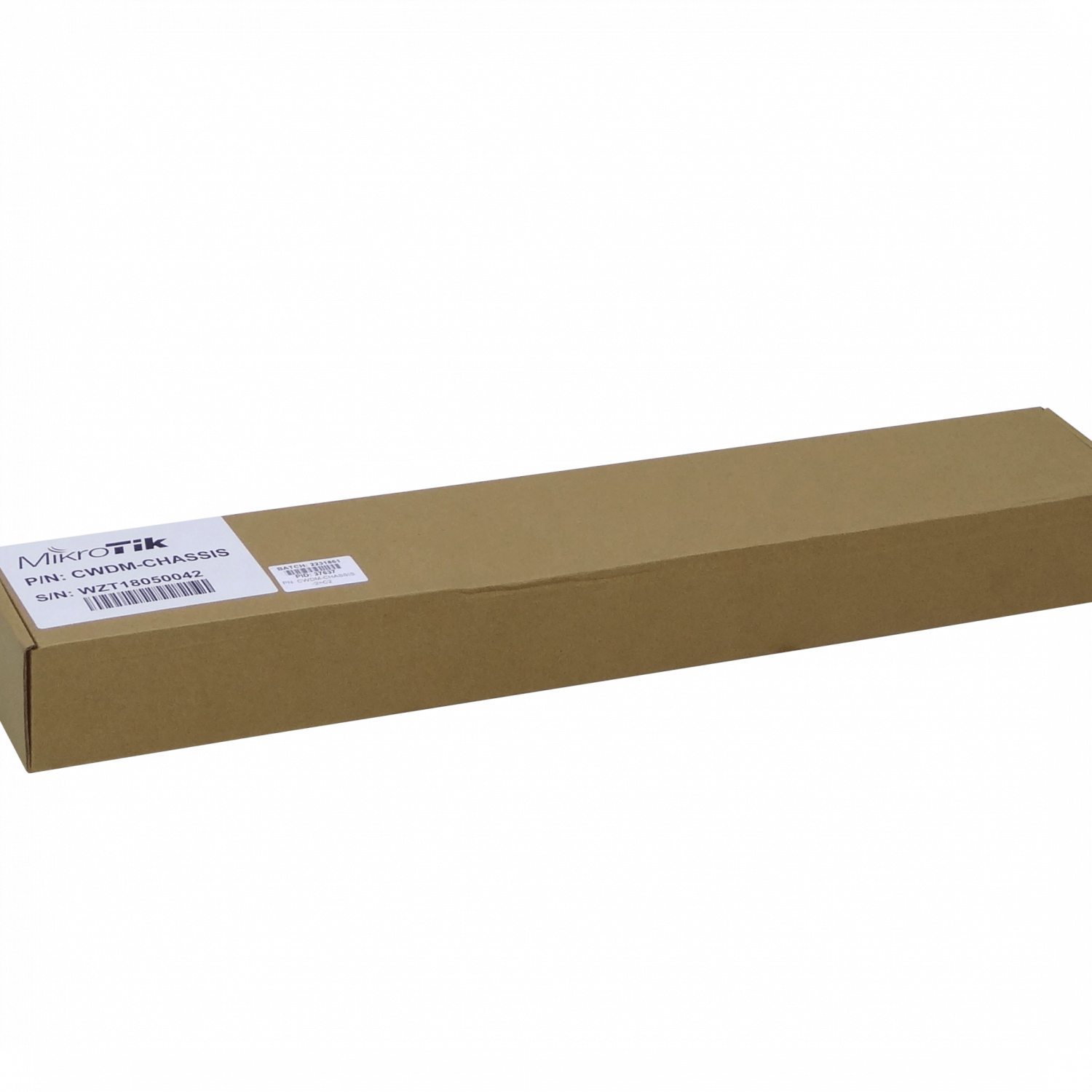 Chasis MikroTik CWDM-CHASSIS-2 - Soporte 1U para CWDM MUX/DEMUX 1