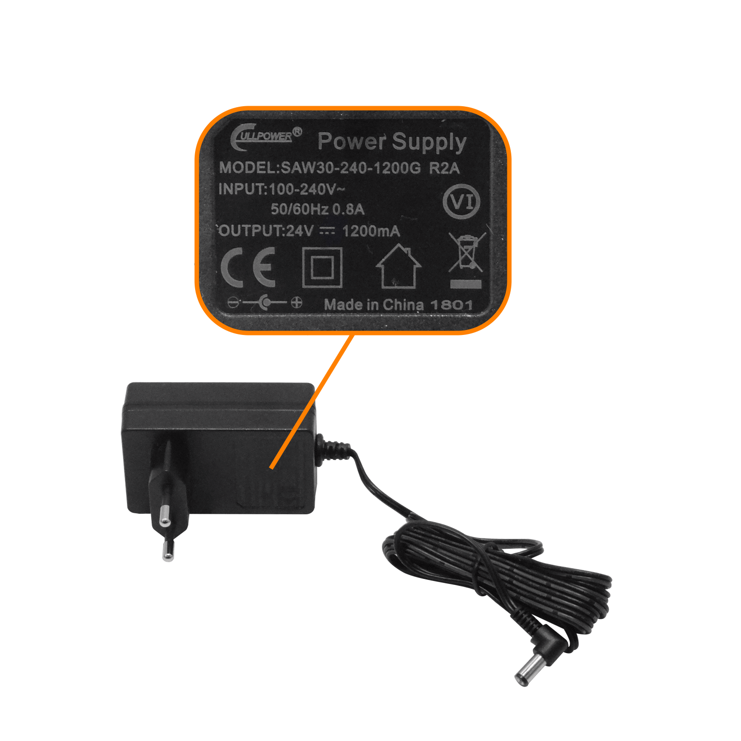 Punto de Acceso Exterior MikroTik BaseBox 6 - 6 GHz, Alta Potencia, Gigabit Ethernet 2