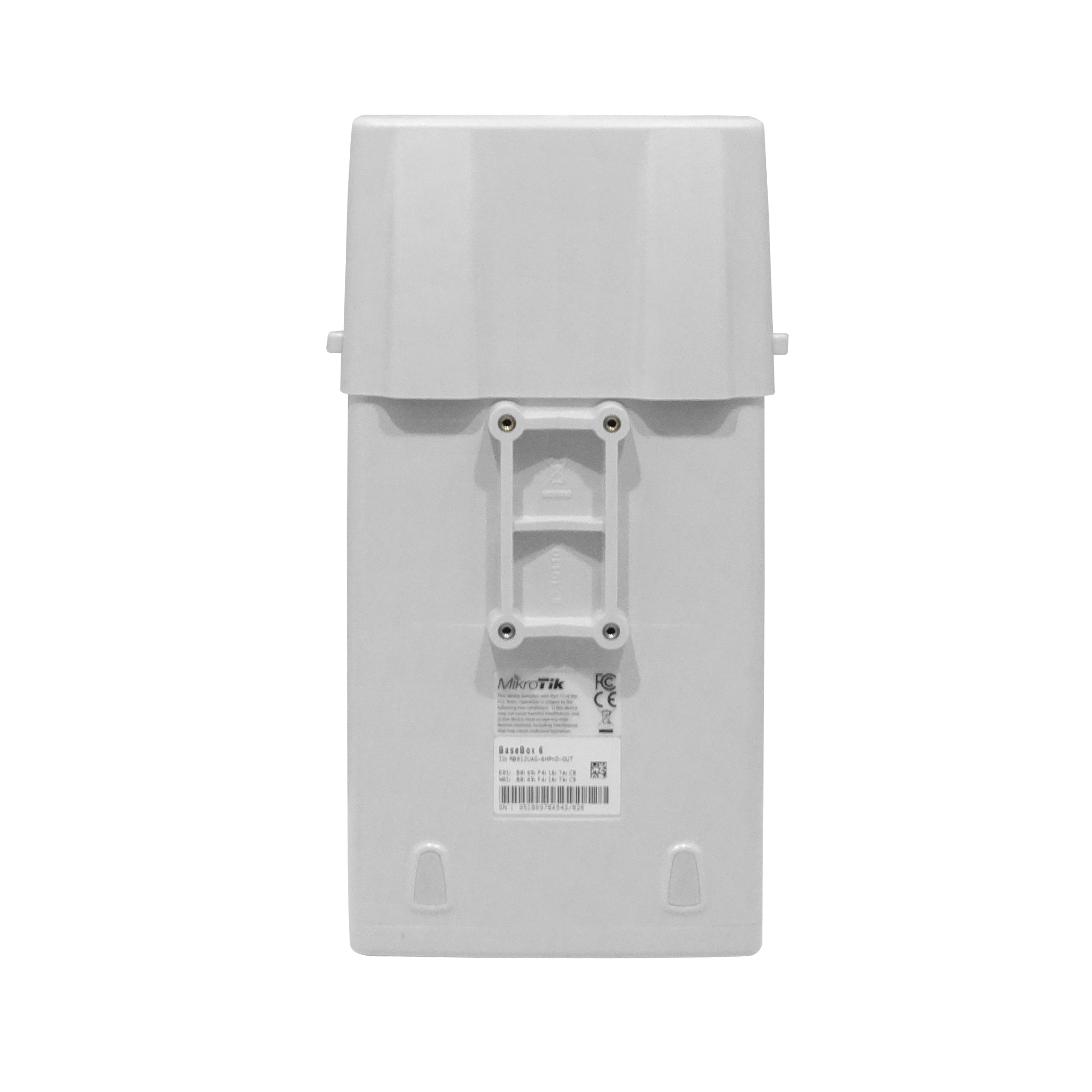 Punto de Acceso Exterior MikroTik BaseBox 6 - 6 GHz, Alta Potencia, Gigabit Ethernet 3