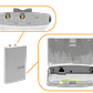 Punto de Acceso Exterior MikroTik BaseBox 6 - 6 GHz, Alta Potencia, Gigabit Ethernet - Miniatura 4