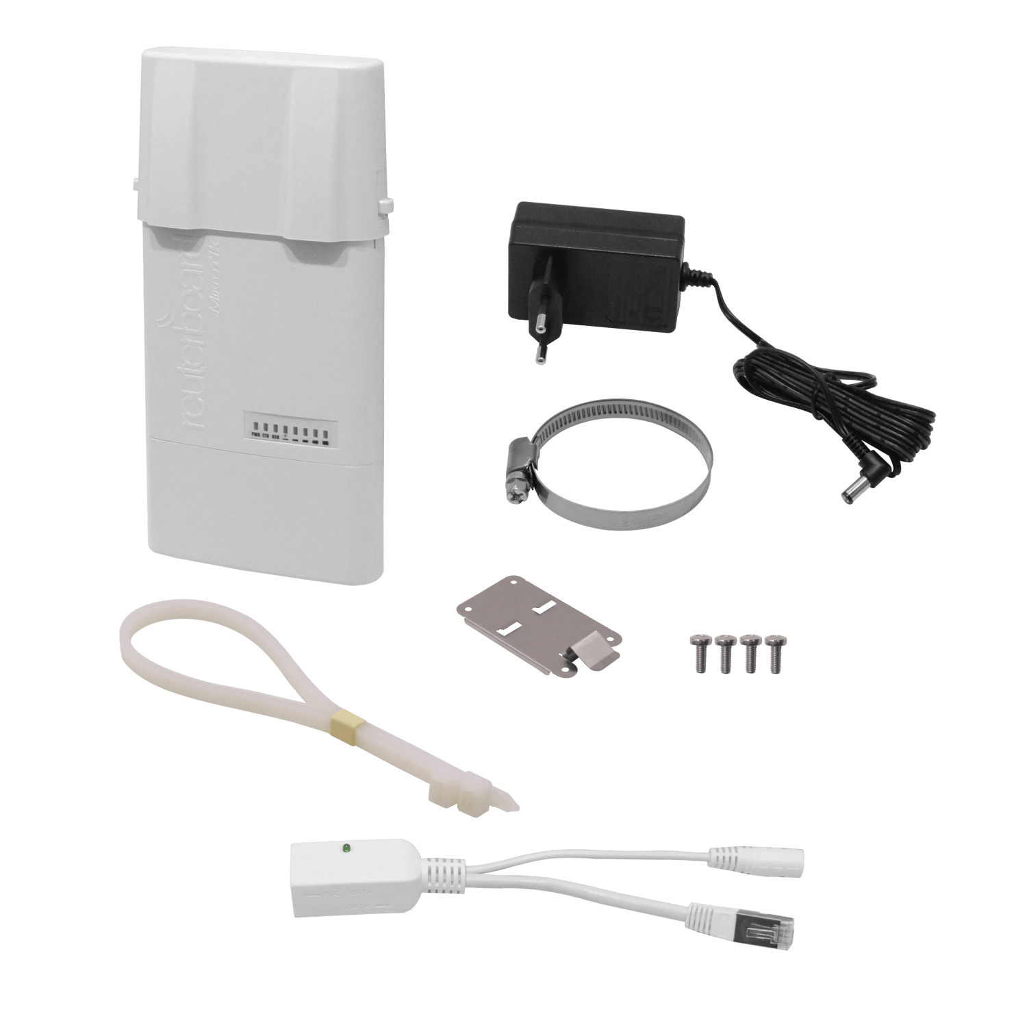 Punto de Acceso Exterior MikroTik BaseBox 6 - 6 GHz, Alta Potencia, Gigabit Ethernet 5
