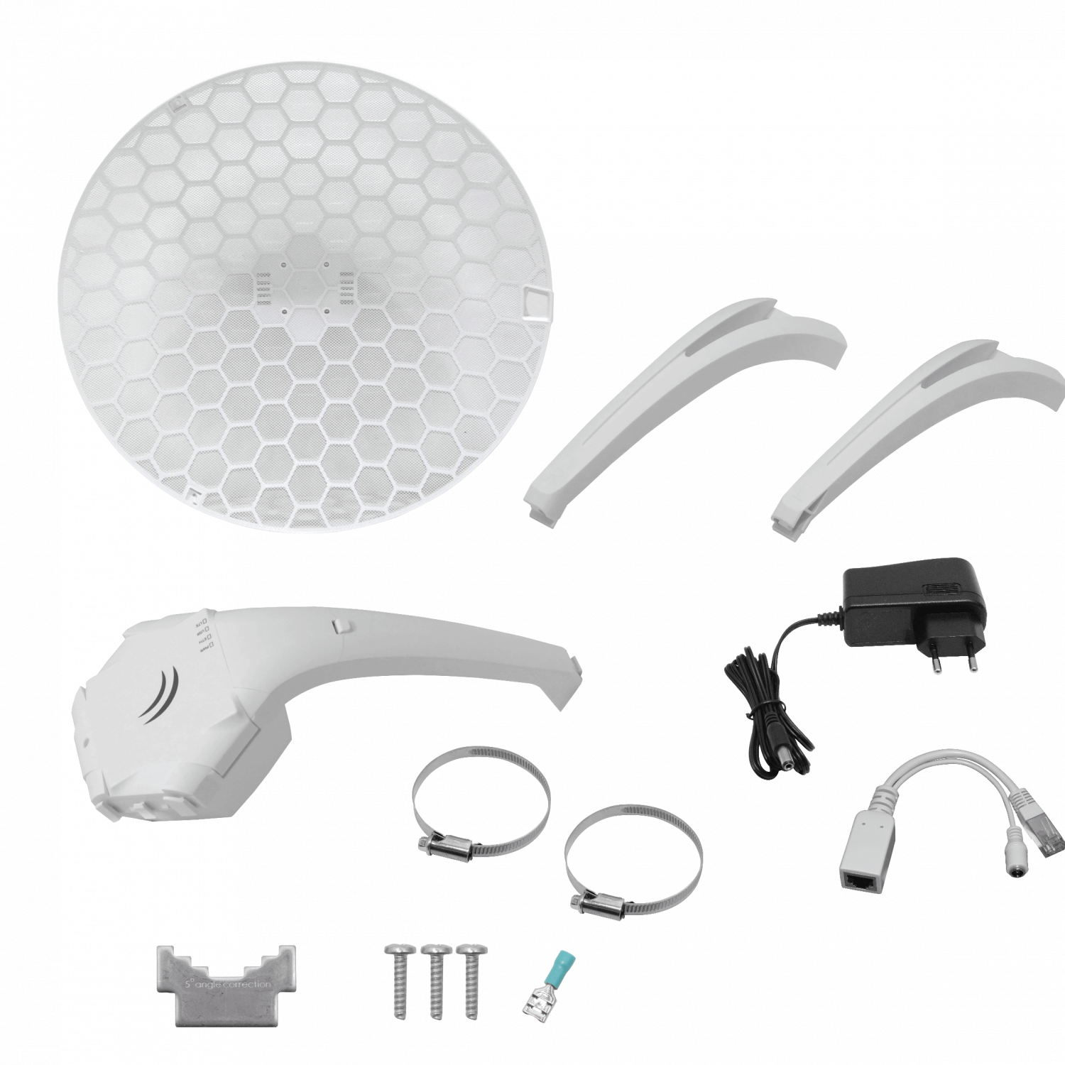 Antena Inalámbrica Exterior MikroTik LHG LTE Kit - 2G/3G/4G/LTE, 17 dBi, Alta Ganancia 2