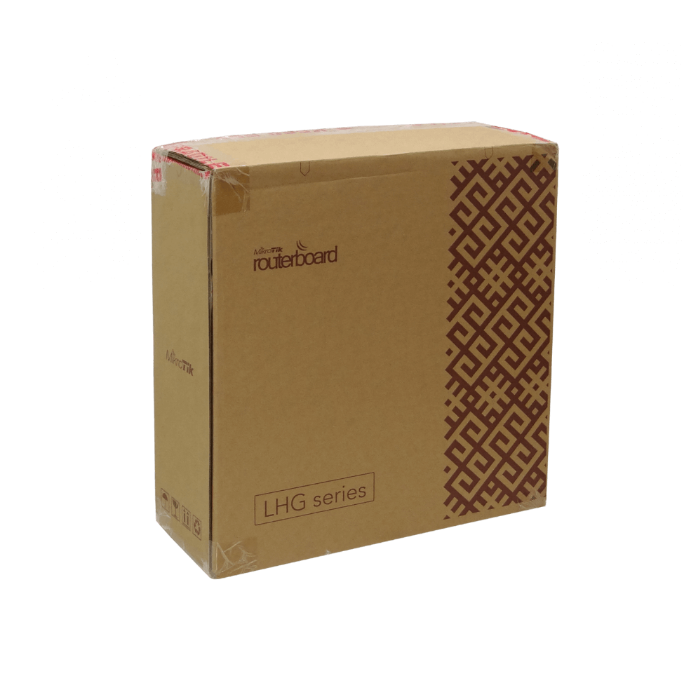 Antena Inalámbrica Exterior MikroTik LHG LTE Kit - 2G/3G/4G/LTE, 17 dBi, Alta Ganancia 6