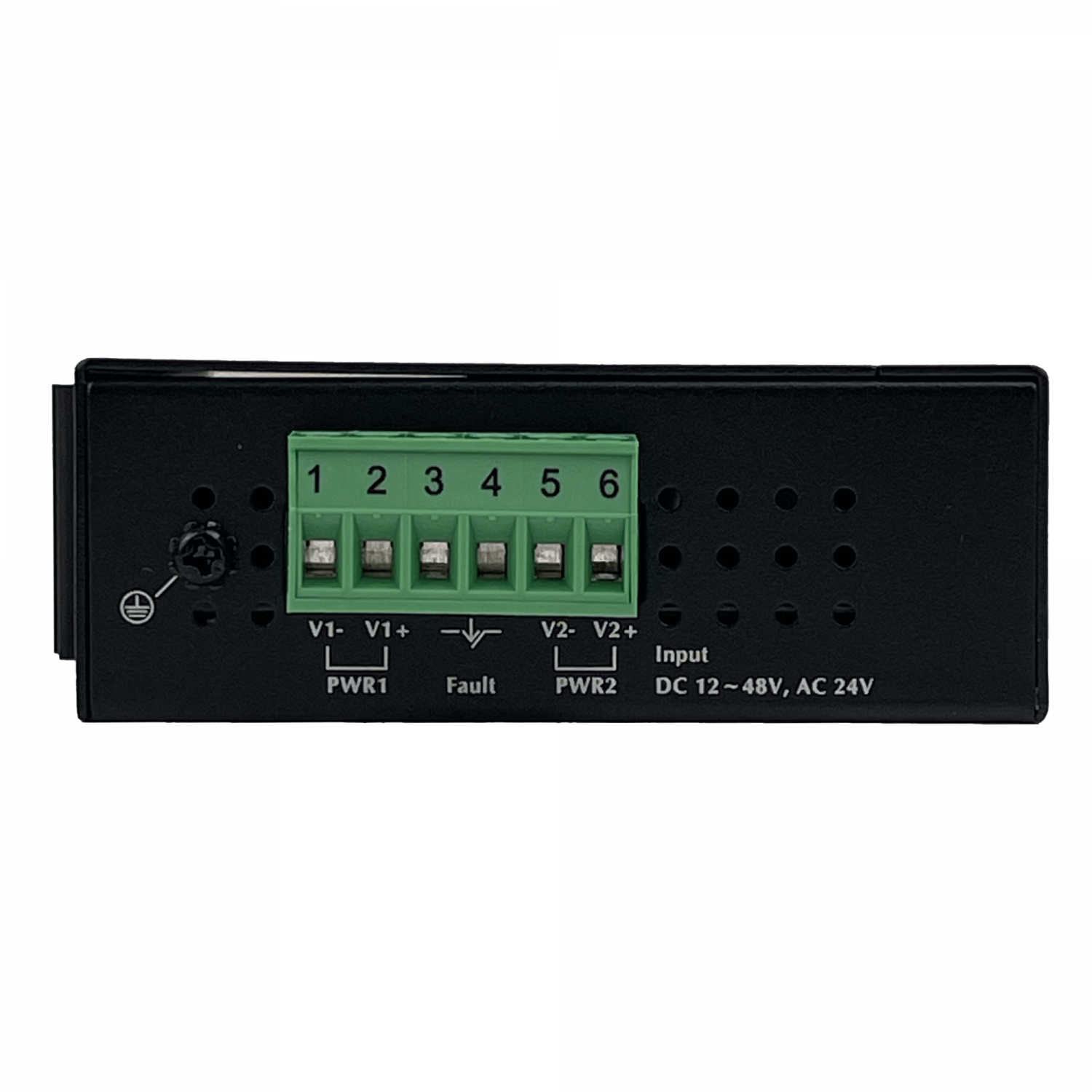 PLANET Industrial 1-SFP RS232 RS422 RS485 DB9 req12-48V SerialEthernet 3