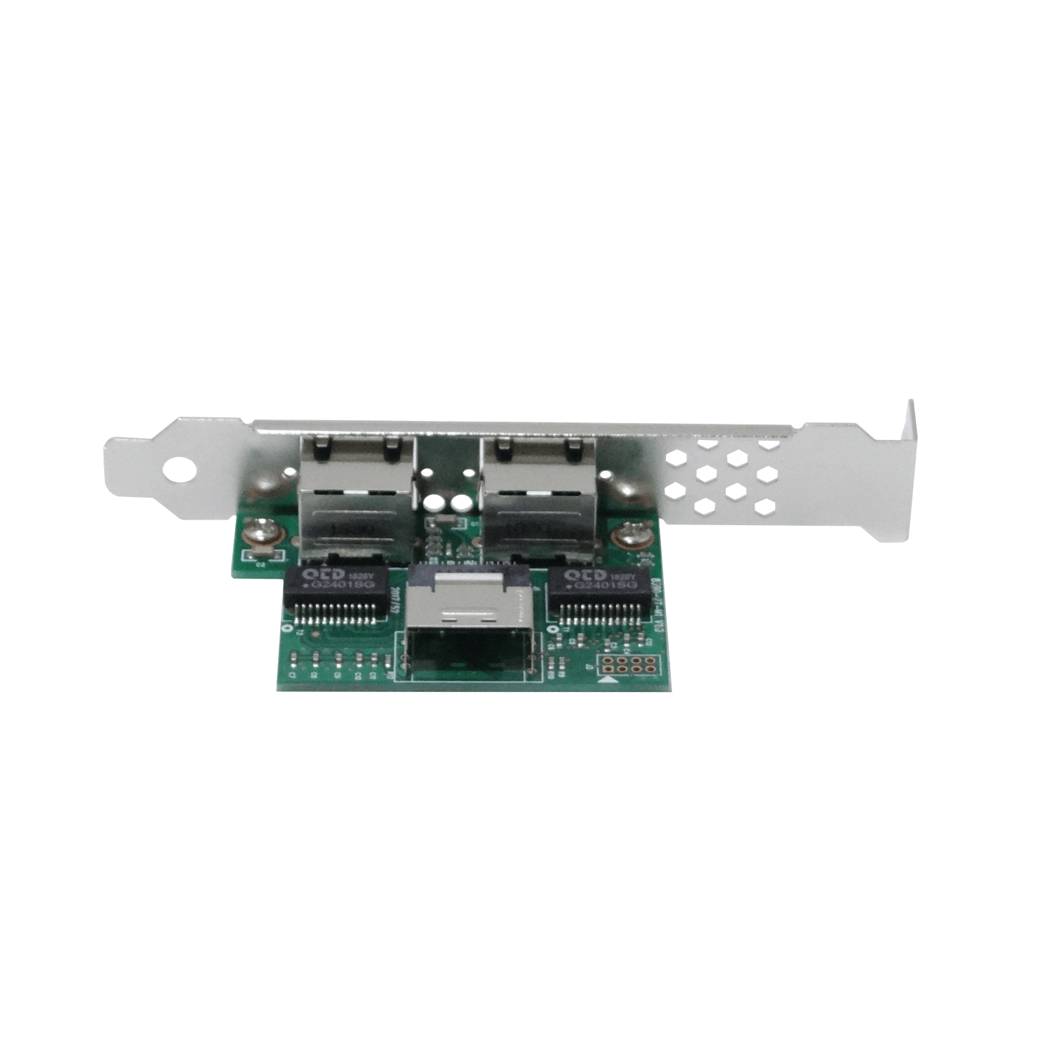 Tarjeta de Red Mini PCIe LR-LINK LRES2202PT - Doble Puerto Gigabit, Intel I350 2