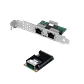 Tarjeta de Red Mini PCIe LR-LINK LRES2202PT - Doble Puerto Gigabit, Intel I350 - Miniatura 4