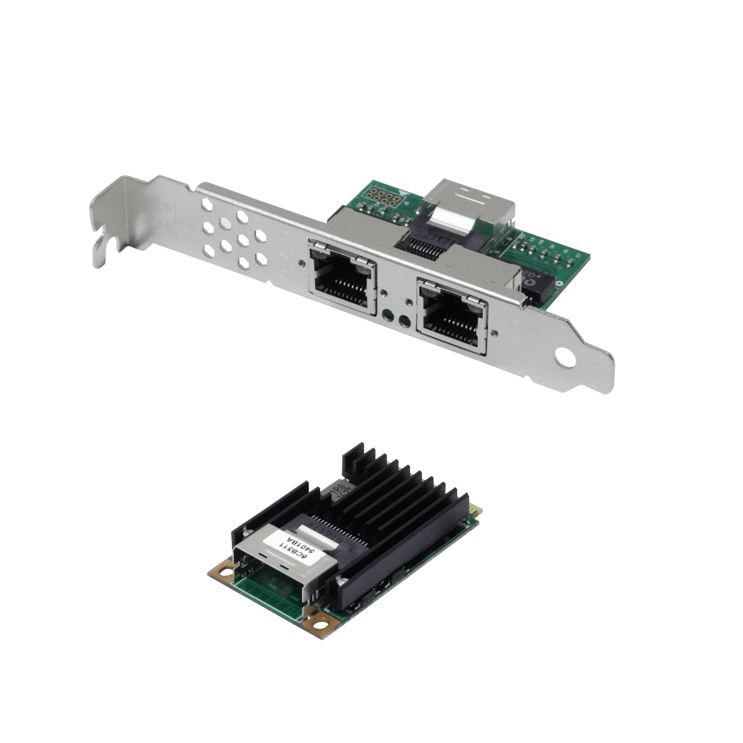 Tarjeta de Red Mini PCIe LR-LINK LRES2202PT - Doble Puerto Gigabit, Intel I350 4