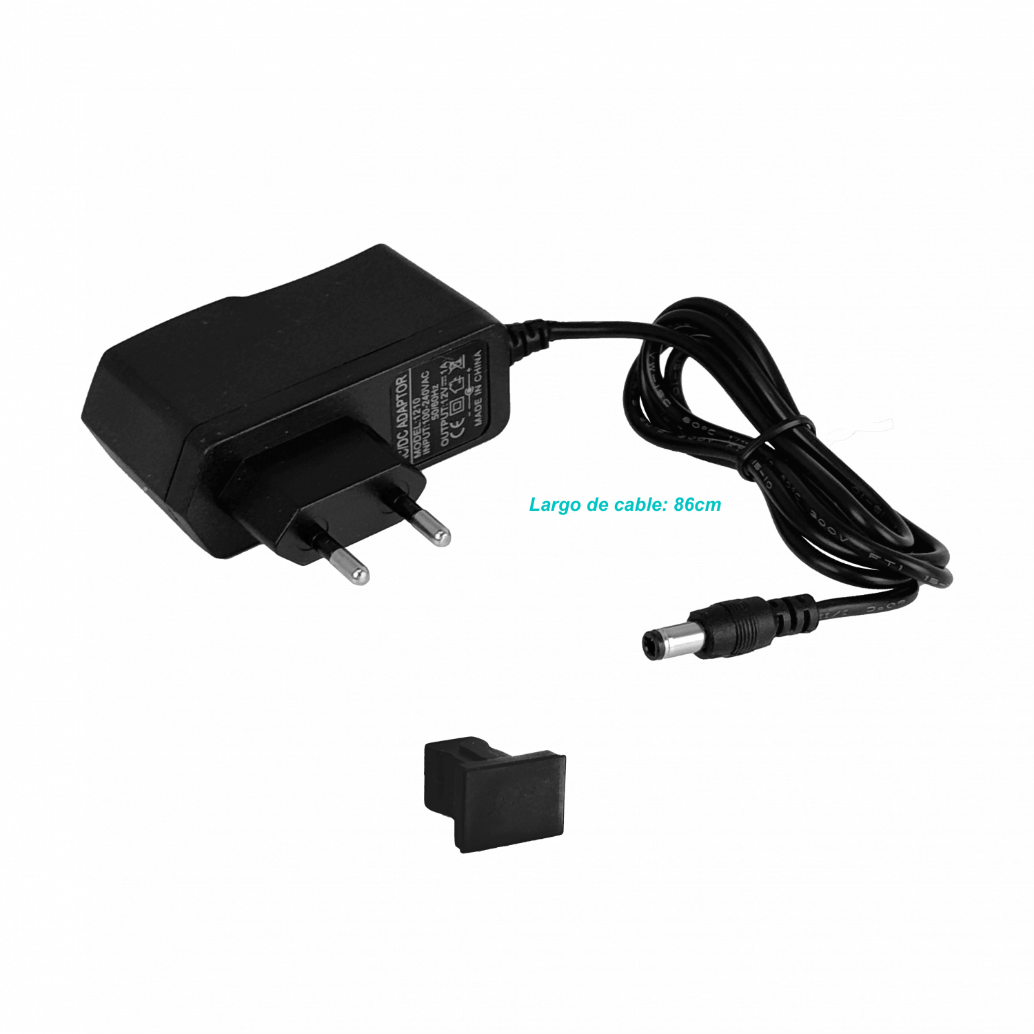 Transceptor Óptico WOLCK VR-860MS SC/APC a F-Hembra Activo 1210–1610nm, 47–1000MHz, con Fuente 12V 7