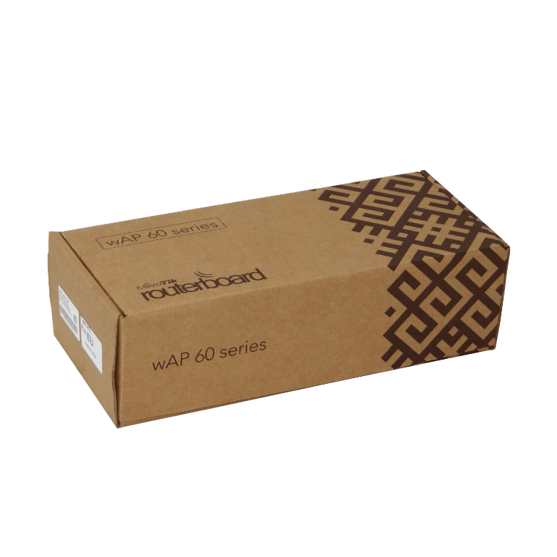 Router MikroTik WAP-60GX3-AP 180° PtMP 60GHz 1Gbps L4 PoE 24V 4