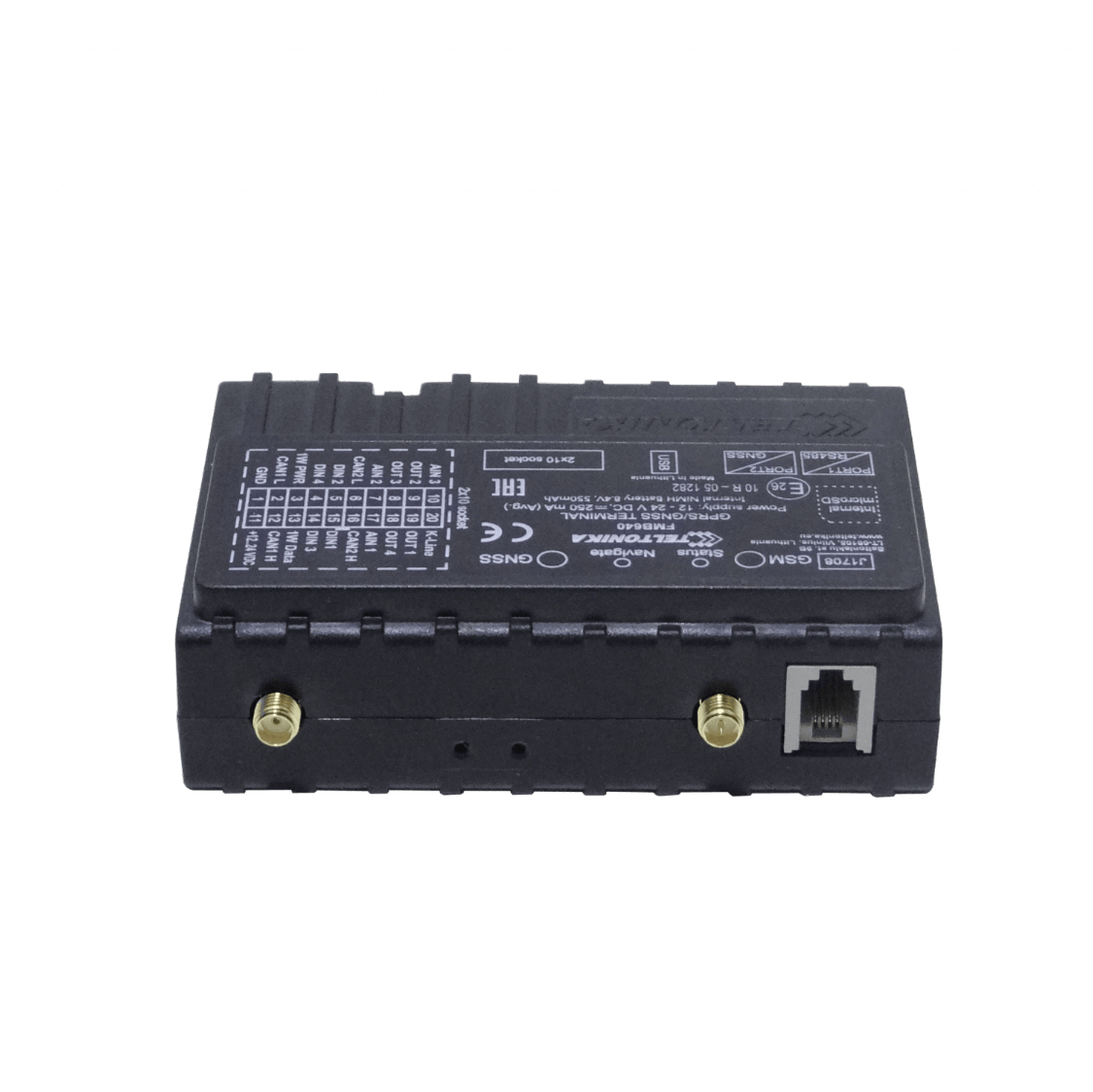 TELTONIKA GPS GSM/GPRS 850-1900MHz Dual-Sim BlueTooth SMS Bateria-NiMH 3