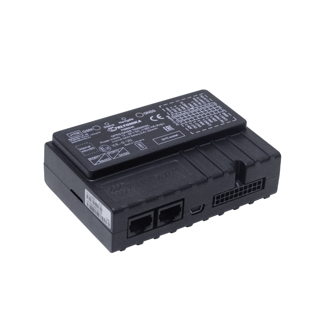 TELTONIKA GPS GSM/GPRS 850-1900MHz Dual-Sim BlueTooth SMS Bateria-NiMH 5