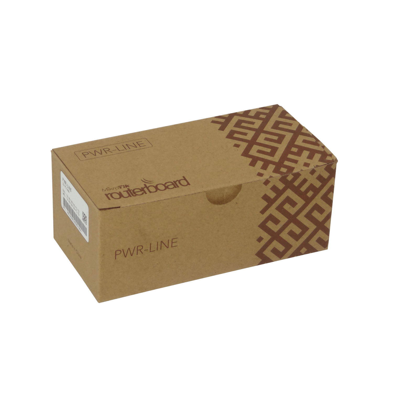 Adaptador de Corriente MikroTik PWR-LINE EU con Funcionalidad PWR-LINE para Routers con microUSB 3