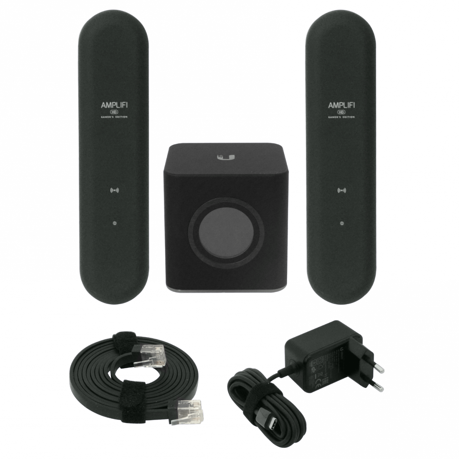 Pack de 2, Sistema Mesh Wi-Fi 5, Gamer’s Edition, Ubiquiti AmpliFi AFi-G, Router y 2 Extensores 5