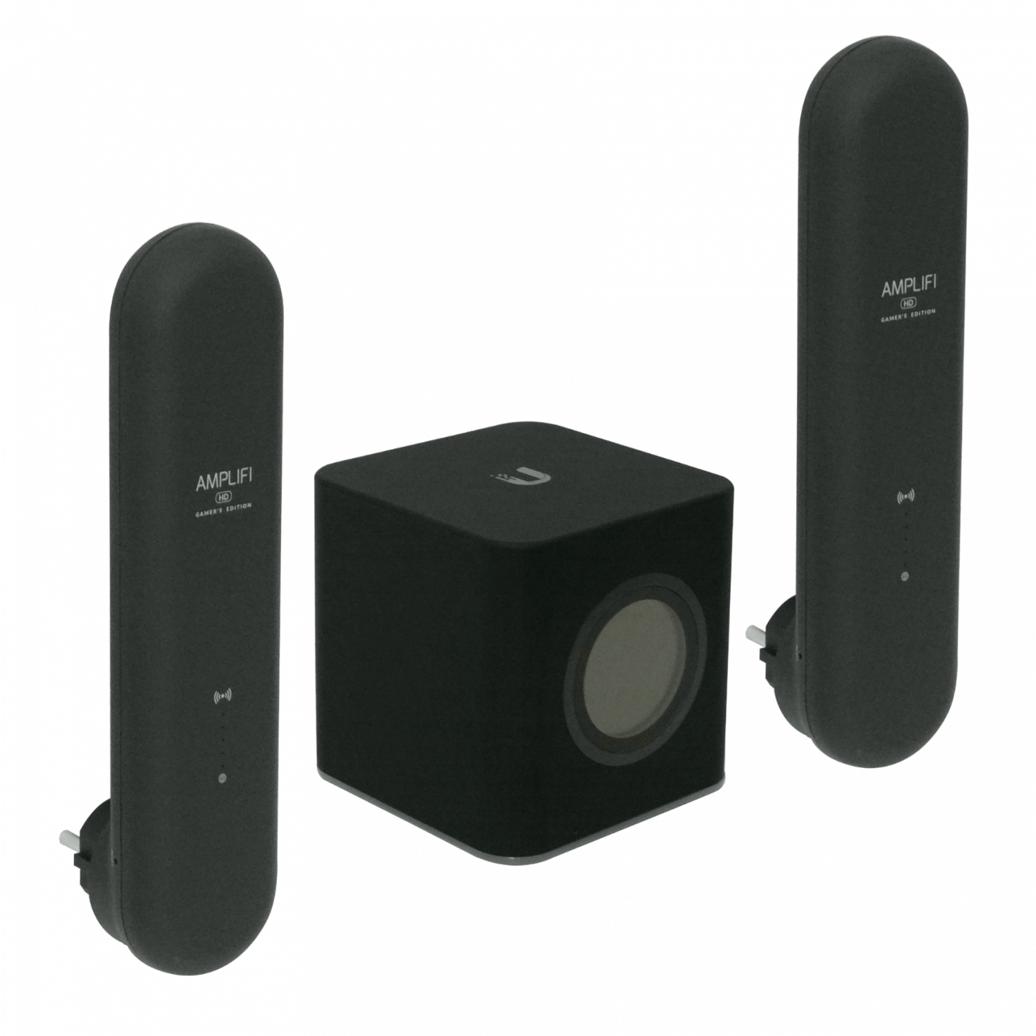Pack de 2, Sistema Mesh Wi-Fi 5, Gamer’s Edition, Ubiquiti AmpliFi AFi-G, Router y 2 Extensores 6