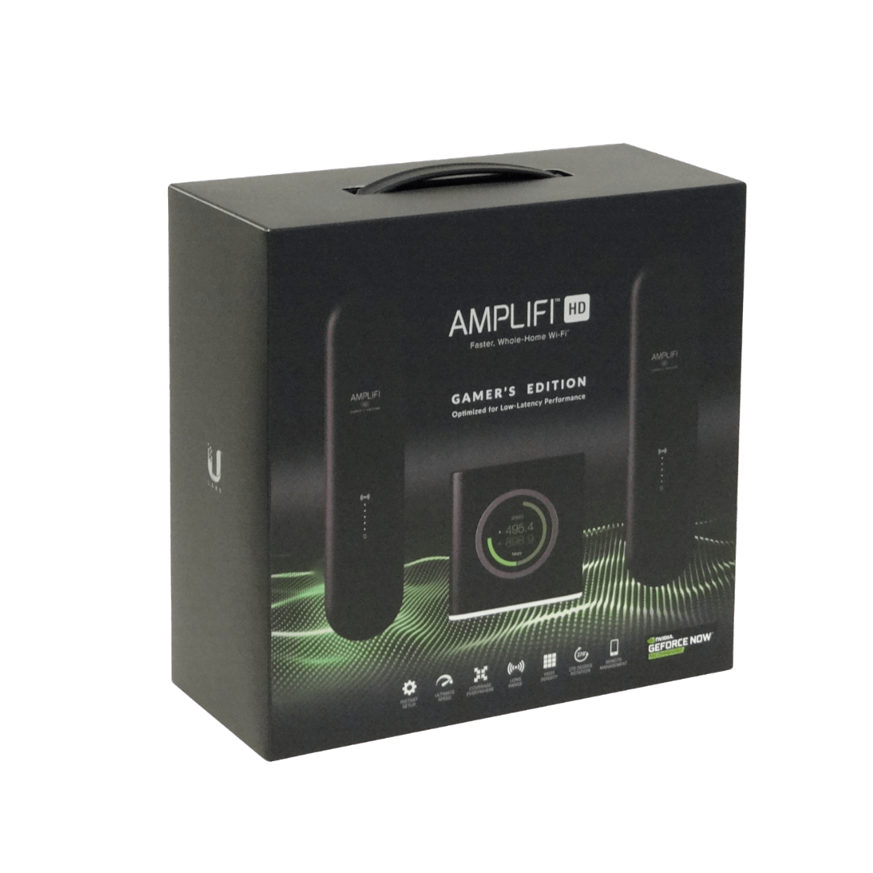 Pack de 2, Sistema Mesh Wi-Fi 5, Gamer’s Edition, Ubiquiti AmpliFi AFi-G, Router y 2 Extensores 8